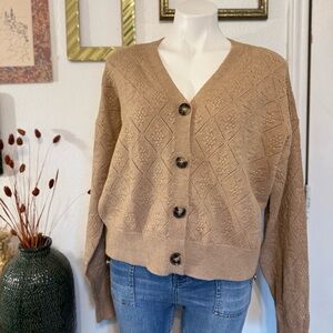 Cyrus Button-Up Cardigan